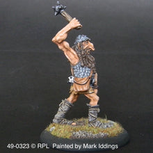 Load image into Gallery viewer, 49-0323: Hill Giant, Club Overhead, Advancing