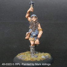 Load image into Gallery viewer, 49-0323: Hill Giant, Club Overhead, Advancing