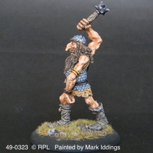 Load image into Gallery viewer, 49-0323: Hill Giant, Club Overhead, Advancing