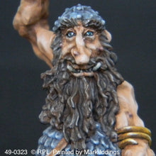 Load image into Gallery viewer, 49-0323: Hill Giant, Club Overhead, Advancing