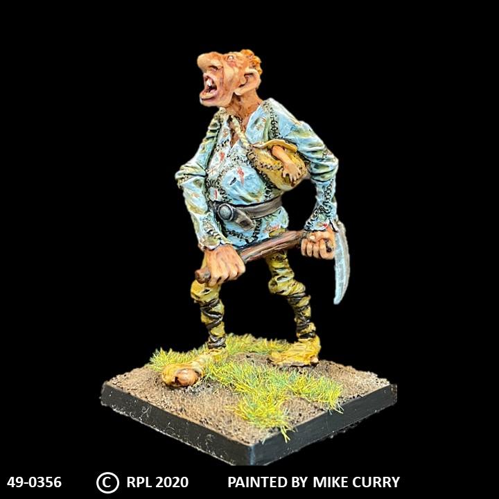 49-0356: Troll Giant with Scythe – Ral Partha Legacy