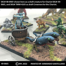 Load image into Gallery viewer, 49-0665:  Light Chariot IV (Hittite Design)