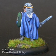 Load image into Gallery viewer, 49-0802: Sentinel - Armored Elf with Sword