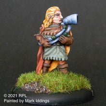 Load image into Gallery viewer, 49-0808:  Sentinel - Wood Elf Musician
