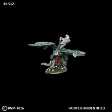 Load image into Gallery viewer, 50-0632: Greater Dragonman with Axe