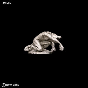 53-0905:  Lycanthrope - Werewolf Crouched