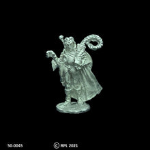Load image into Gallery viewer, 50-0045: Elf Standard Bearer, Helmet Removed (Chariot Command)