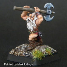 Load image into Gallery viewer, 50-0137:  Dwarf Berserker, Charging with Weapon Overhead
