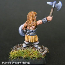 Load image into Gallery viewer, 50-0147: Dwarf Shieldmaiden I, with Axe