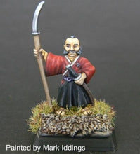 Load image into Gallery viewer, 50-0172: Dwarf Adventurer - Samurai with Naginata