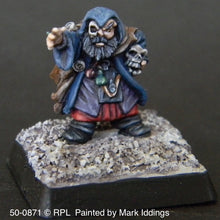 Load image into Gallery viewer, 50-0187:  Dwarf Necromancer