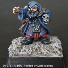 Load image into Gallery viewer, 50-0187:  Dwarf Necromancer