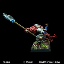 Load image into Gallery viewer, 50-0405: Troglodyte Spearman I, Shield on Left