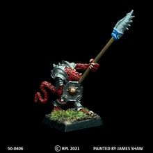 Load image into Gallery viewer, 50-0406: Troglodyte Spearman II, Shield on Right