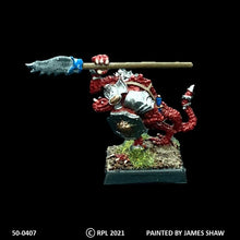 Load image into Gallery viewer, 50-0407: Troglodyte Warrior I, Weapon Overhead