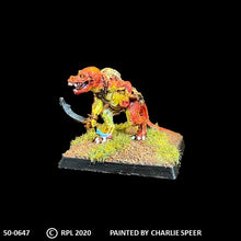 Load image into Gallery viewer, 50-0647: Saurian Warrior with Sword