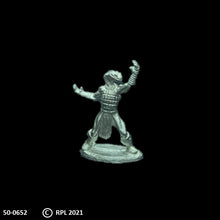 Load image into Gallery viewer, 50-0652: Snakeman Warrior with Weapon Options II