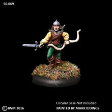 Load image into Gallery viewer, 50-0069:  Elf Warlord Hemsle the Hunter