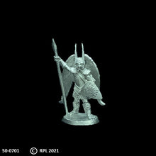 Load image into Gallery viewer, 50-0701: Wind Lord Soldier with Spear
