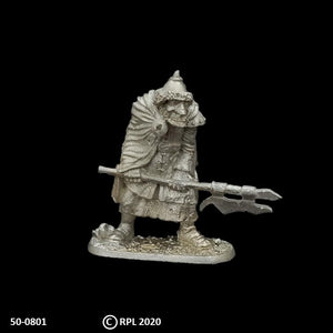50-0801:  Ogre with Polearm