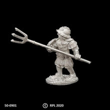 Load image into Gallery viewer, 50-0901: Atlantean Warrior, at Ready