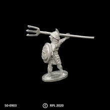 Load image into Gallery viewer, 50-0903: Atlantean Warrior, Weapon Raised