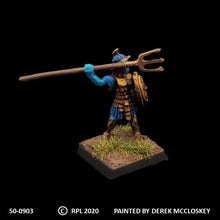 Load image into Gallery viewer, 50-0903: Atlantean Warrior, Weapon Raised