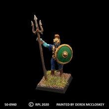 Load image into Gallery viewer, 50-0940: Atlantean Beastmaster with Trident I