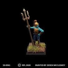 Load image into Gallery viewer, 50-0941: Atlantean Beastmaster with Trident II