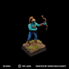 Load image into Gallery viewer, 50-0942: Atlantean Beastmaster with Bow