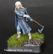 Load image into Gallery viewer, 50-0097:  Elf Warlord Swinging Axe
