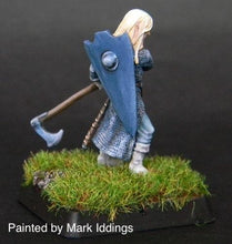 Load image into Gallery viewer, 50-0097:  Elf Warlord Swinging Axe