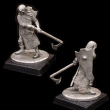 Load image into Gallery viewer, 50-0097:  Elf Warlord Swinging Axe