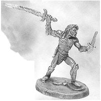 50-0996:  Atlantean Hero with Sword and Dagger