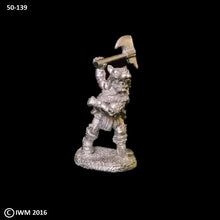 Load image into Gallery viewer, 50-0139:  Dwarf Berserker, Swinging Weapon