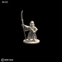 Load image into Gallery viewer, 50-0172: Dwarf Adventurer - Samurai with Naginata