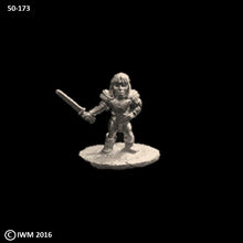 Load image into Gallery viewer, 50-0173: Dwarf Adventurer - Paladin