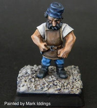 Load image into Gallery viewer, 50-0198: Dwarf Engineer, At Rest