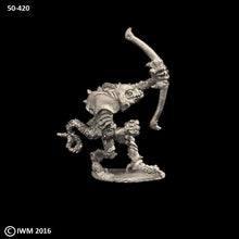Load image into Gallery viewer, 50-0420: Troglodyte Heavy Bowman, Helmet