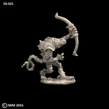 Load image into Gallery viewer, 50-0421: Troglodyte Heavy Bowman, No Helmet