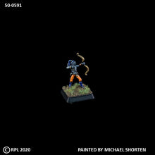 Load image into Gallery viewer, 50-0591:  Fae Hero with Bow