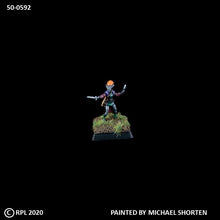 Load image into Gallery viewer, 50-0592:  Fae Hero with Swords