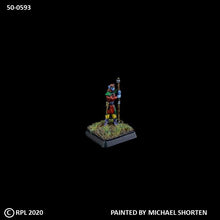 Load image into Gallery viewer, 50-0593:  Fae Hero with Staff