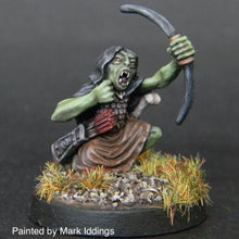 Load image into Gallery viewer, 51-0001: Goblin Archer in Cloak, Firing