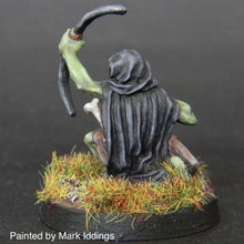 Load image into Gallery viewer, 51-0001: Goblin Archer in Cloak, Firing
