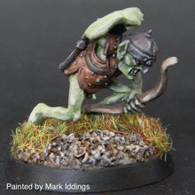 Load image into Gallery viewer, 51-0002: Goblin Archer in Armor, Reloading
