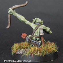 Load image into Gallery viewer, 51-0003:  Goblin Archer Unarmored, Firing
