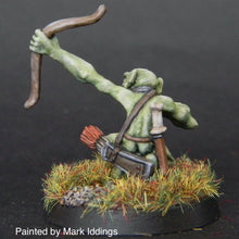 Load image into Gallery viewer, 51-0003: Goblin Archer Unarmored, Firing