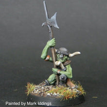 Load image into Gallery viewer, 51-0032: Goblin with Halberd