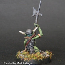 Load image into Gallery viewer, 51-0032: Goblin with Halberd